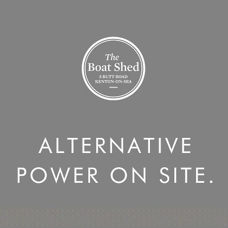 Вилла The Boat Shed By The Oyster Collection Кентон-он-Си Экстерьер фото